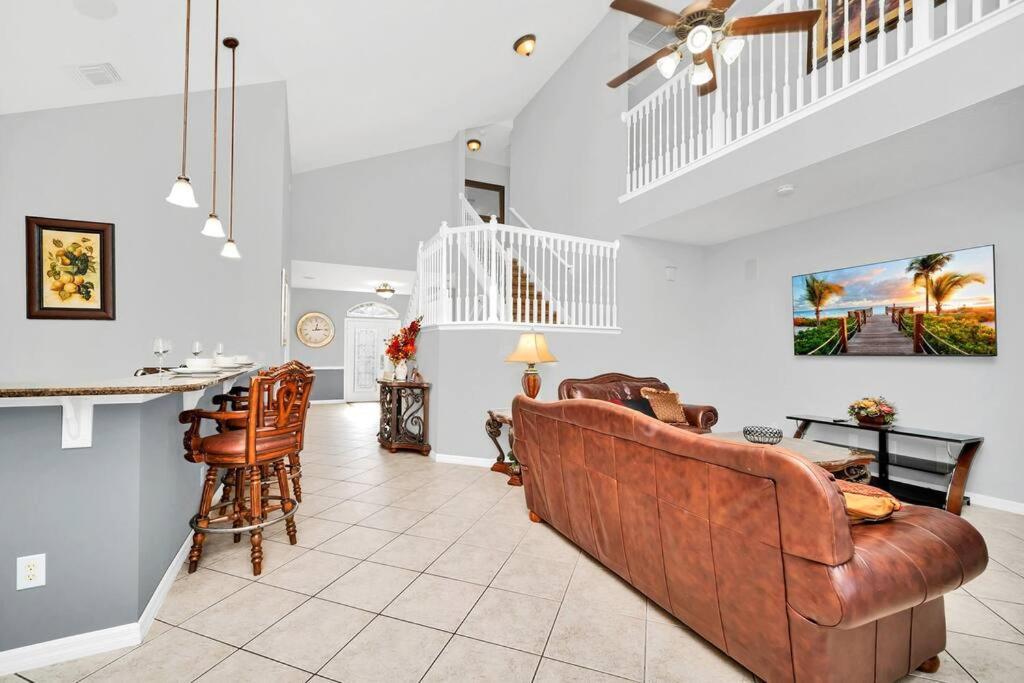 Beautiful 6Br Home Near Disney Орландо Экстерьер фото