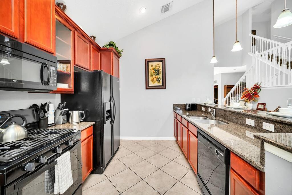 Beautiful 6Br Home Near Disney Орландо Экстерьер фото