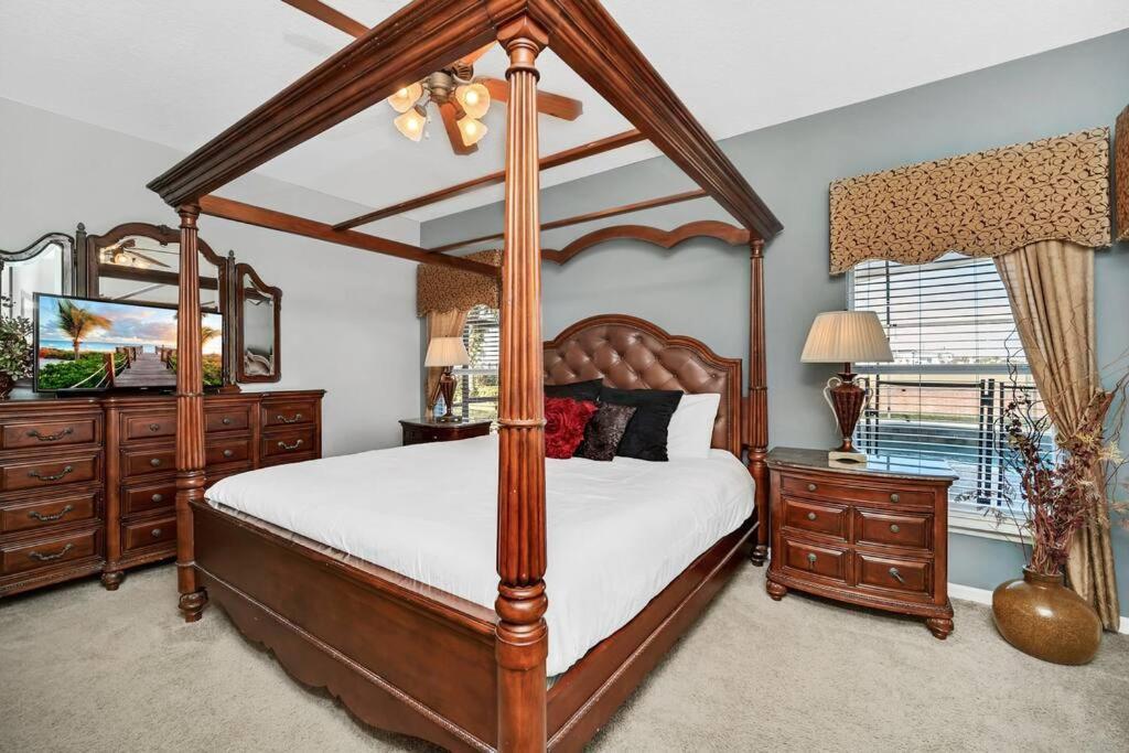 Beautiful 6Br Home Near Disney Орландо Экстерьер фото