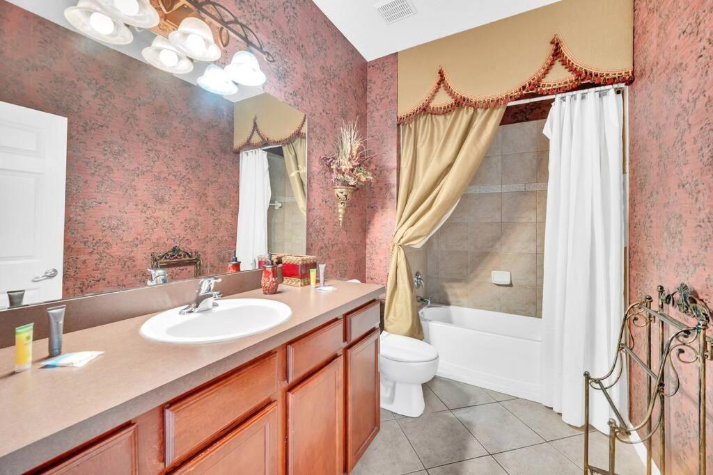 Beautiful 6Br Home Near Disney Орландо Экстерьер фото